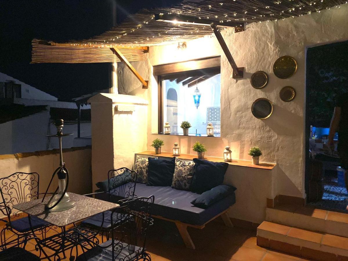 El Escondite De Martina, Aticos Romanticos Setenil De Las Bodegas Eksteriør billede